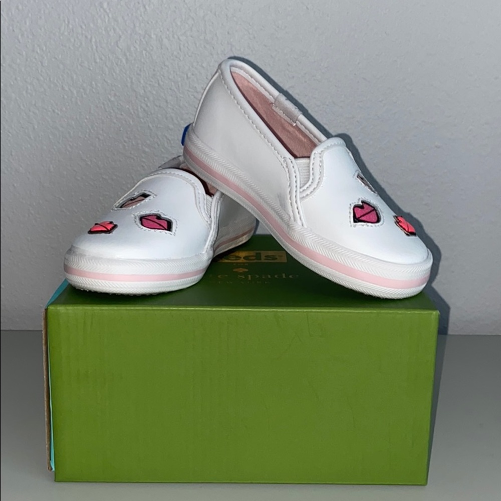 keds x kate spade new york double decker lips shoe